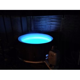 Baterija veikianti baseino lempa, skirta gulėti su SPA LED daugiaspalviu Bestway 60303