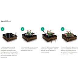 agrimpex dual-agro agrotekstilė 1,6 mx 10 m 50 g/m2
