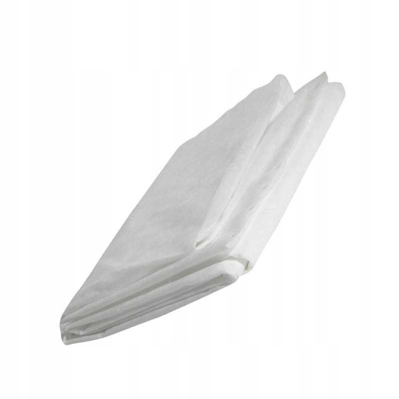 Apsauginė sodo rankovė 5 m x 1,6 m, 50 g/m2, balto blizgesio