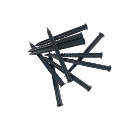 Juodi tvirtinimo ankeriai kraštams 23,5 cm, 100 vnt