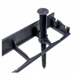 Juodi tvirtinimo ankeriai kraštams 23,5 cm, 100 vnt