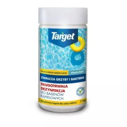 Chlortix multi blue 1kg dezinfekuoja baseino vandenį