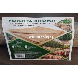 Džiutas paklodė džiuto skara 50vnt dydis 50x50cm