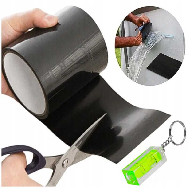 Neperšlampama remonto juosta baseinų remonto klijavimui, pripučiamiems valčių čiužiniams, 3m