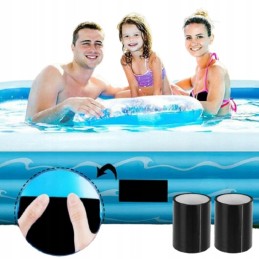 Neperšlampama remonto juosta baseinų remonto klijavimui, pripučiamiems valčių čiužiniams, 3m