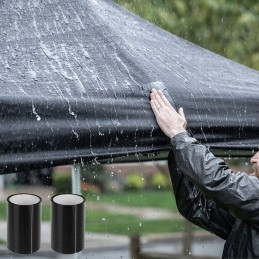 Neperšlampama remonto juosta baseinų remonto klijavimui, pripučiamiems valčių čiužiniams, 3m