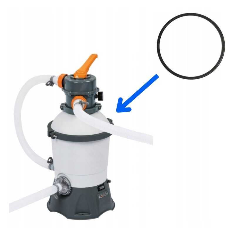 Didelis O žiedas smėlio filtrui 58515 bestway