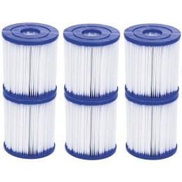 Filtrai bestway 58093 filtro siurbliui 6 vnt