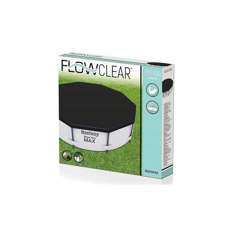 Brezento danga baseinui 305 cm bestway 58036