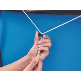 Brezento danga baseinui 305 cm bestway 58036