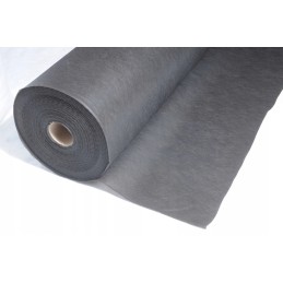 Juoda pp50 agrotekstilė, išmatavimai 1,1m x 25m