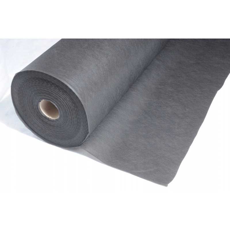 Juoda pp50 agrotekstilė, išmatavimai 1,1m x 25m