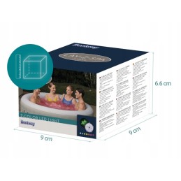 Bestway LED lempa sūkurine vonia baseinui 7 spalvos 60303