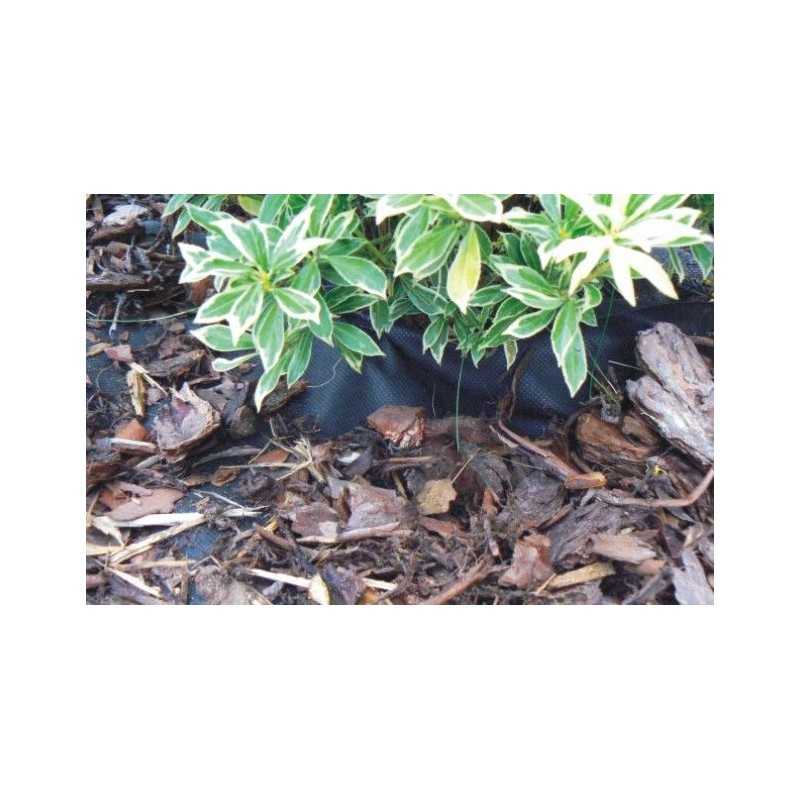 Juoda pp50 agrotekstilė, išmatavimai 1,1m x 25m