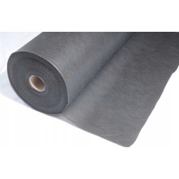 Juoda pp50 agrotekstilė, išmatavimai 1,1m x 25m