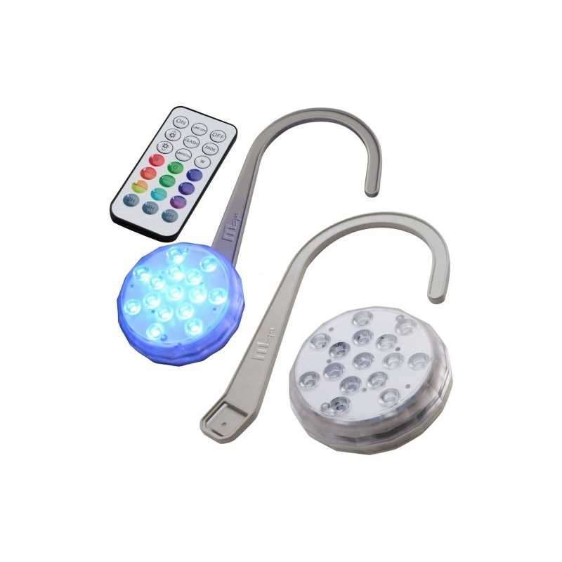 LED lempa SPA akvariumo baseinui, atspari vandeniui, nuotolinio valdymo pultelis