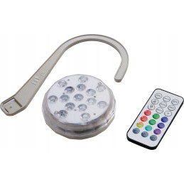 LED lempa SPA akvariumo baseinui, atspari vandeniui, nuotolinio valdymo pultelis