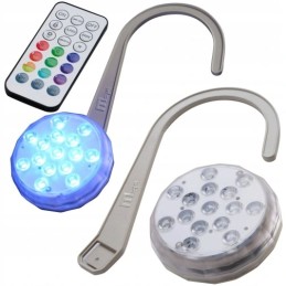 LED lempa SPA akvariumo baseinui, atspari vandeniui, nuotolinio valdymo pultelis