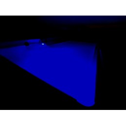 LED lempa SPA akvariumo baseinui, atspari vandeniui, nuotolinio valdymo pultelis