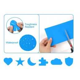 20x baseino remonto rinkinys, tvirti PVC čiužinio lipdukai