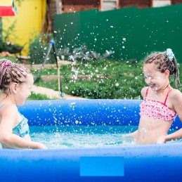 20x baseino remonto rinkinys, tvirti PVC čiužinio lipdukai