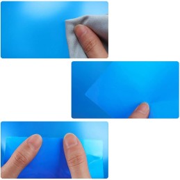 20x baseino remonto rinkinys, tvirti PVC čiužinio lipdukai