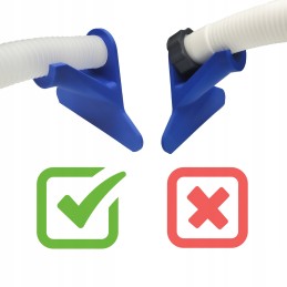 2x intex bestway baseino vamzdžių atraminis stovas