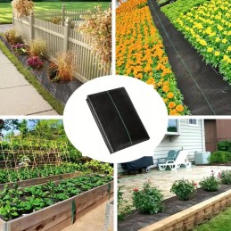 ✨ Agrotekstilė 90g 0,8mx50m juoda