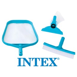 Intex baseino dulkių siurblio tinklelio šepetėlių rinkinys