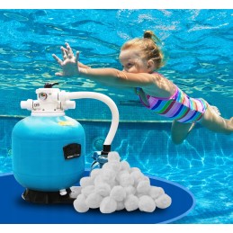 Filtro rutuliukai smėlio siurbliui, 1400g filtras, kuris gali pakeisti 50kg