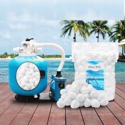 Filtro rutuliukai smėlio siurbliui, 1400g filtras, kuris gali pakeisti 50kg