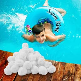 Filtro rutuliukai smėlio siurbliui, 1400g filtras, kuris gali pakeisti 50kg