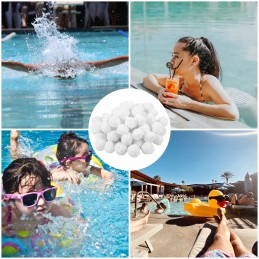 Filtro rutuliukai smėlio siurbliui, 1400g filtras, kuris gali pakeisti 50kg