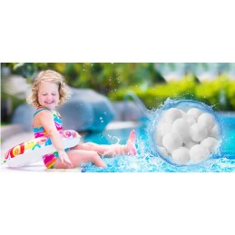 Filtro rutuliukai smėlio siurbliui, 1400g filtras, kuris gali pakeisti 50kg