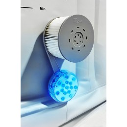 LED lempa sūkuriniam baseinui, vandeniui atsparus SPA nuotolinio valdymo pultas