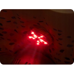 LED lempa baseino SPA, 7 spalvų, daugiaspalvė bestway