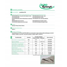 Aukštos kokybės, itin tvirta polipropileno geotekstilė p50, 4m pločio - 1m bėgimo