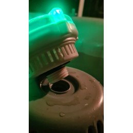 LED lempa baseino SPA, 7 spalvų, daugiaspalvė bestway