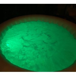 LED lempa baseino SPA, 7 spalvų, daugiaspalvė bestway