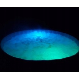 Baterija maitinamas baseino šviesos baseinas su SPA LED 7 spalvų bestway 60303