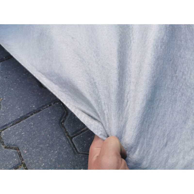 Aukštos kokybės, itin tvirta polipropileno geotekstilė p50, 4m pločio - 1m bėgimo