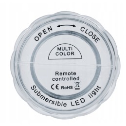 LED lempos 2x nuotolinio valdymo pultelis apšvietimas akvariumui, baseinui, tvenkiniui, atsparus vandeniui