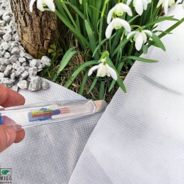 Wigo-garden balta agrotekstilė 100g su UV - labai stipri