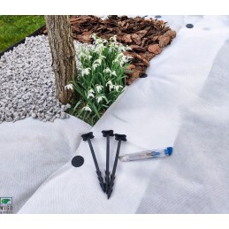 Wigo-garden balta agrotekstilė 100g su UV - labai stipri