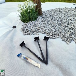 Wigo-garden balta agrotekstilė 100g su UV - labai stipri