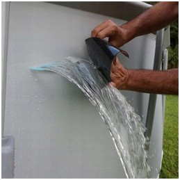 Neperšlampama juosta, klijų rinkinys baseino remontui, čiužinys latka latki, 3m