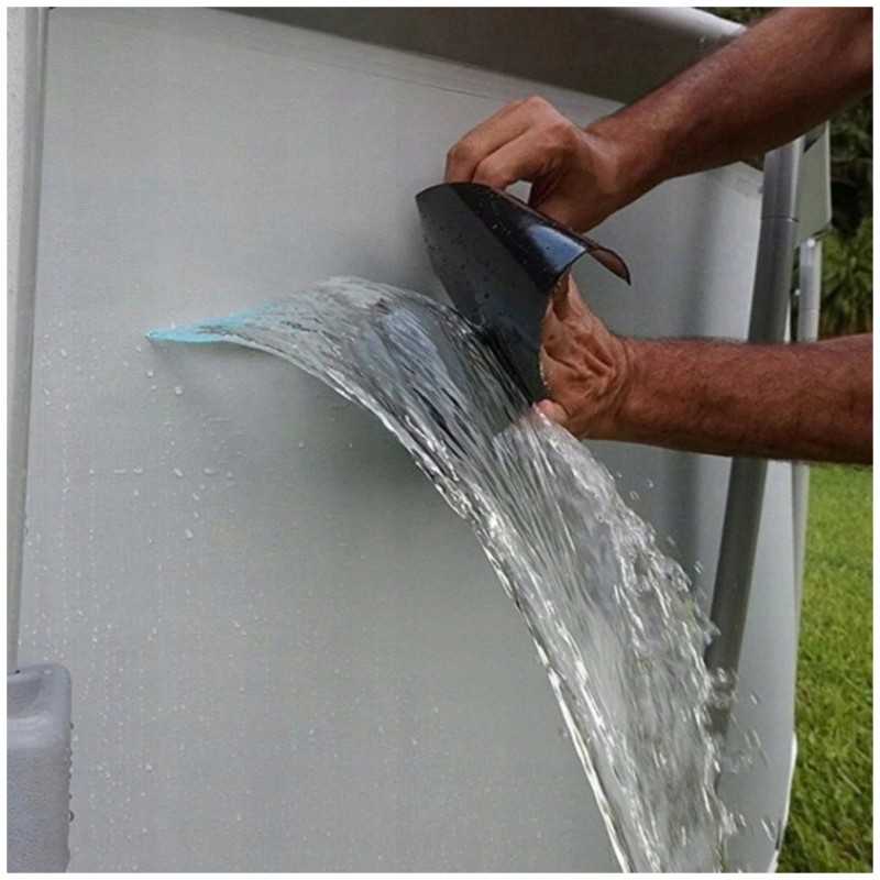 Neperšlampama juosta, klijų rinkinys baseino remontui, čiužinys latka latki, 3m