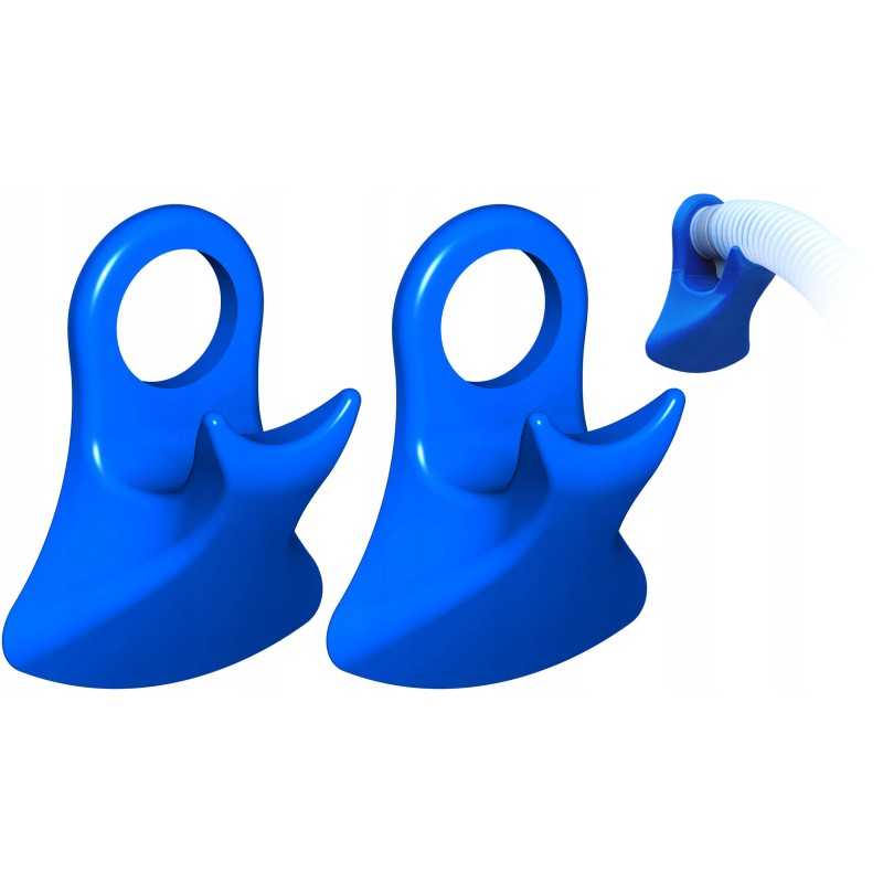 2x baseino vamzdžio atraminiai laikikliai intex bestway arba 32 mm baseino vamzdžio žarnai