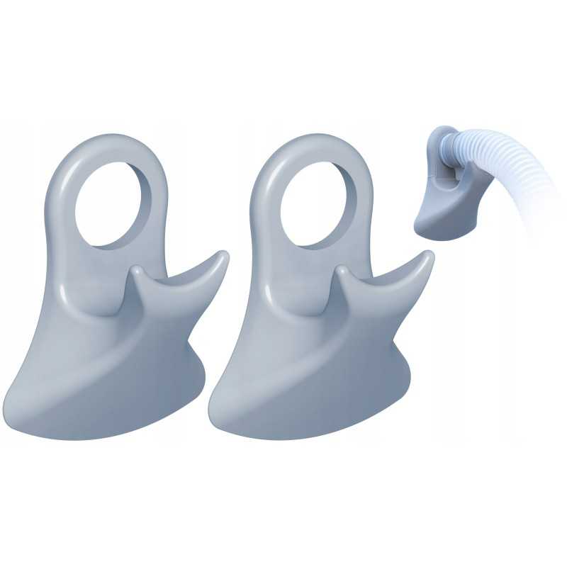 2x baseino vamzdžio atraminiai laikikliai intex bestway arba 32 mm baseino vamzdžio žarnai