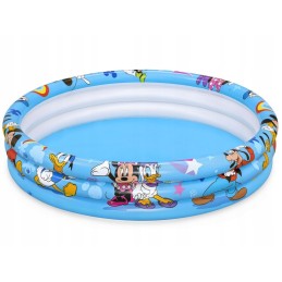 Bestway pripučiamas baseinas 122cm Mickey Friends 91007